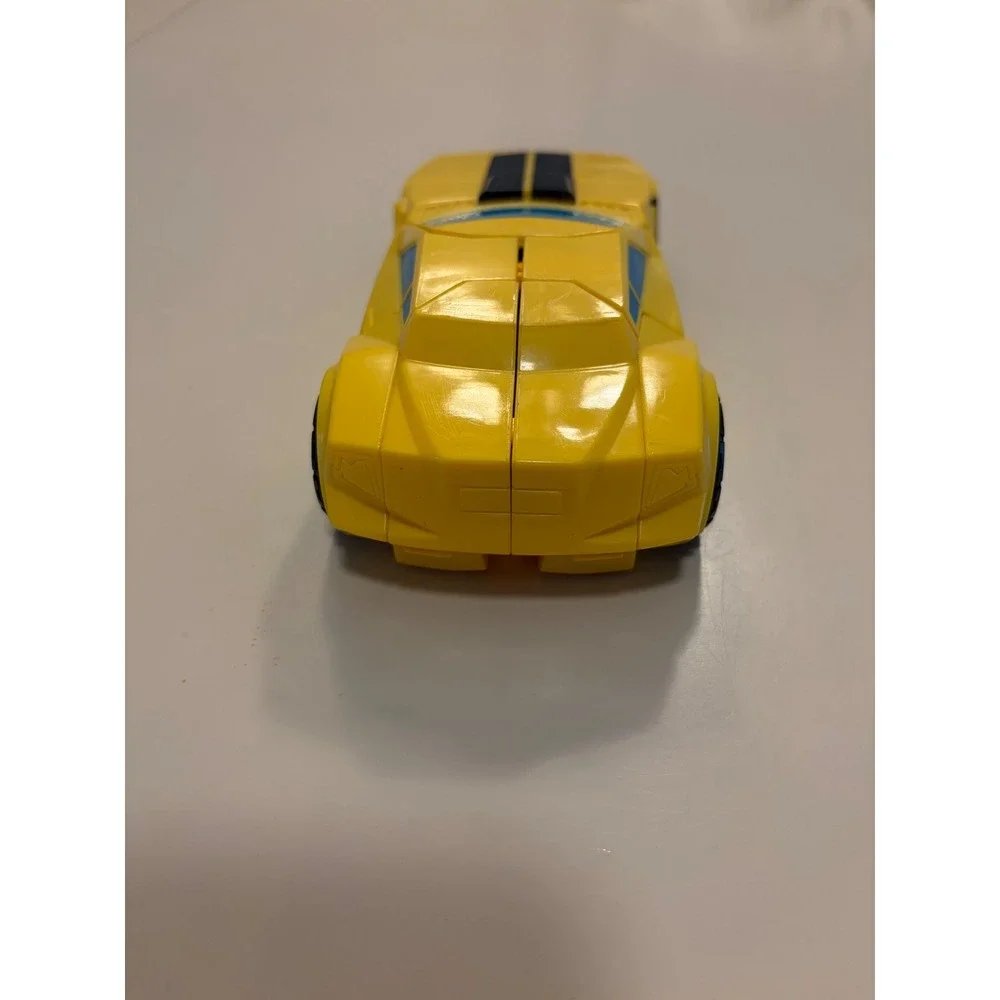 Transformers Bumblebee Action Figure Yellow Sports Car Autobot Robot Toy 7 inch